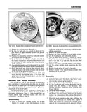 1962 Mercury Monterey Supplment to 1961 Mercury Maintenance Manual