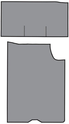 1966 Pontiac LeMans Trunk Mat Vinyl by ACC