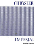 1966 Chrysler Imperial Service Manual
