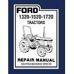 Ford Tractor 1320, 1520, 1620, 1715 & 1720 Repair Manual