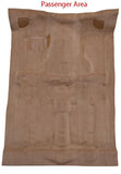 1992-93 GMC Jimmy 2 Door Passenger and/or Cargo Area Carpet