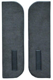 1973 GMC Jimmy Door Panel Inserts on Cardboard w/Vents 2pc