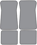 1971-73 Chevrolet Caprice Floor Mats