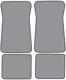 1974-76 Chevrolet Caprice Floor Mats