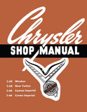 1954 Chrysler Shop Manual