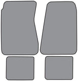 1968-72 Pontiac GTO Floor Mats by ACC