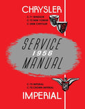 1956 Chrysler / Imperial Service Manual