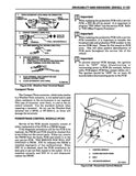 1994 Chevrolet & GMC C / K, G, P3 Truck DIESEL Service Manual Supplement