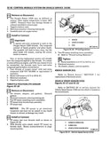 1993 Chevrolet LD Truck Fuel & Emissions Service Manual