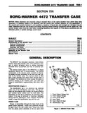 1992 Chevrolet LD Truck Unit Repair Manual