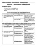 1993 Chevrolet S-10 Models Truck Service Manual