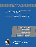 1997 Chevrolet & GMC C / K Truck Service Manaual (2 Books)