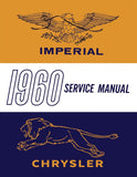 1960 Chrysler Imperial Service Manual