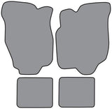 1984-85 Chevrolet Citation II Floor Mats