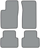2004-2009 Cadillac SRX Floor Mats 4pc Cutpile