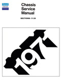 1971 Plymouth, Chrysler, Imperial Chassis Service Manual