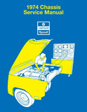 1974 Plymouth / Chrysler Chassis & Body Service Manual