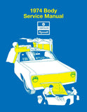 1974 Plymouth / Chrysler Chassis & Body Service Manual