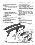 1978 Plymouth / Chrysler / Dodge Chassis, Body & Electrical Shop Manual