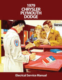 1979 Plymouth / Chrysler / Dodge Chassis, Body & Electrical Shop Manual
