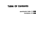 1988 Ford Mustang Thunderbird Mark VII Cougar Shop Manual Set - Volumes B, D & F