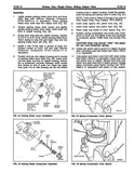 1988 Ford Mustang Thunderbird Mark VII Cougar Shop Manual Set - Volumes B, D & F