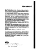 1989 Mustang Shop Manual Set - Body Chassis Electrical Powertrain Pre-Delivery
