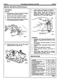 1989 Mustang Shop Manual Set - Body Chassis Electrical Powertrain Pre-Delivery