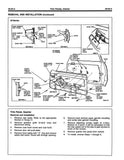 1989 Mustang Shop Manual Set - Body Chassis Electrical Powertrain Pre-Delivery