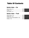 1989 Mustang Shop Manual Set - Body Chassis Electrical Powertrain Pre-Delivery