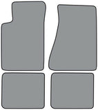 1985-92 Chevrolet Camaro Floor Mats Cutpile Carpet by ACC