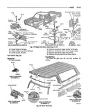 1979 Dodge Truck 100-400 / Ramcharger / Trail Duster Shop Manual