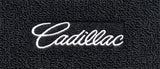 Add a Logo to your Cadillac Floor Mats or Trunk Mat