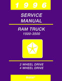 1996 Dodge Ram 1500-3500 Truck Shop Manual