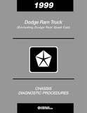 1999 Dodge Ram Truck Chassis Diagnostic Manual Supplement