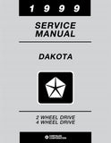 1999 Dodge Dakota Truck Shop Manual