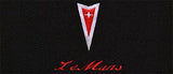 Add a Logo to your Pontiac Floor Mats or Trunk Mat
