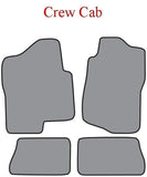 2007-2013 Chevrolet Silverado 1500 Floor Mats