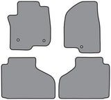 2021-2025 Chevrolet Suburban Floor Mats