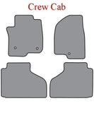 2019-2025 Chevrolet Silverado 1500 Floor Mats