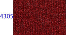 1974-81 Pontiac Firebird Carpet Molded Trunk Area