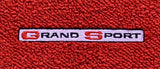 Add a Logo to your Corvette Floor Mats or Trunk Mat