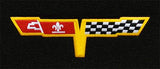 Add a Logo to your Corvette Floor Mats or Trunk Mat