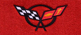 Add a Logo to your Corvette Floor Mats or Trunk Mat