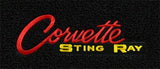 Add a Logo to your Corvette Floor Mats or Trunk Mat