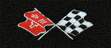 Add a Logo to your Corvette Floor Mats or Trunk Mat