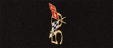 Add a Logo to your Corvette Floor Mats or Trunk Mat
