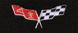 Add a Logo to your Corvette Floor Mats or Trunk Mat