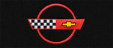 Add a Logo to your Corvette Floor Mats or Trunk Mat