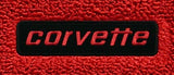 Add a Logo to your Corvette Floor Mats or Trunk Mat